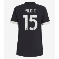 Billiga Juventus Kenan Yildiz #15 Tredje fotbollskläder Dam 2023-24 Kortärmad